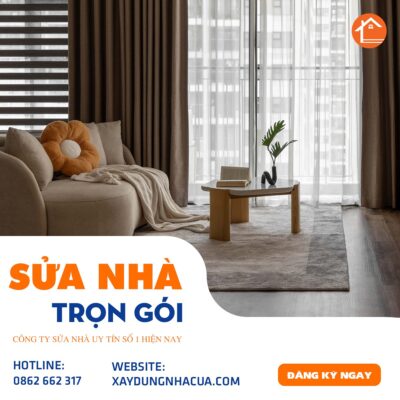 Báo Giá Sửa Nhà Trọn Gói